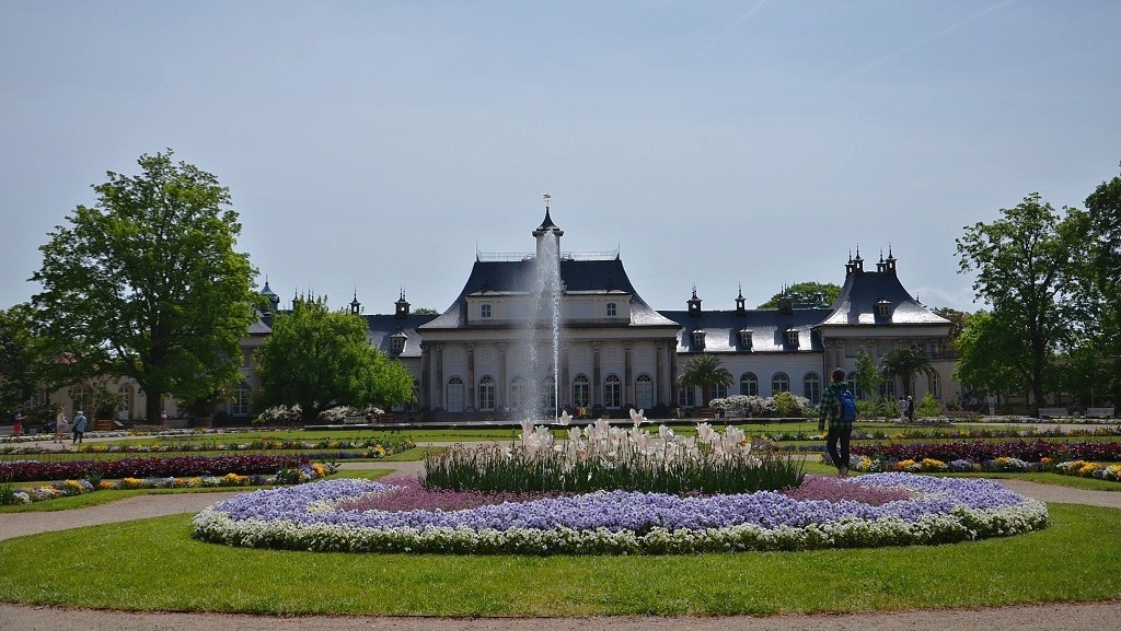 Zámecká zahrada Pillnitz