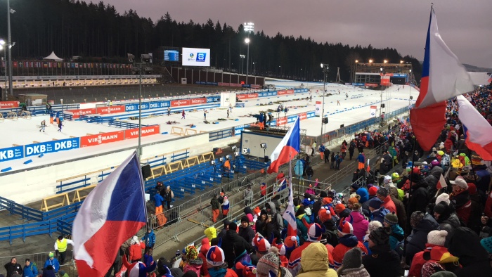 Světový pohár v biatlonu v Novém Městě na Moravě