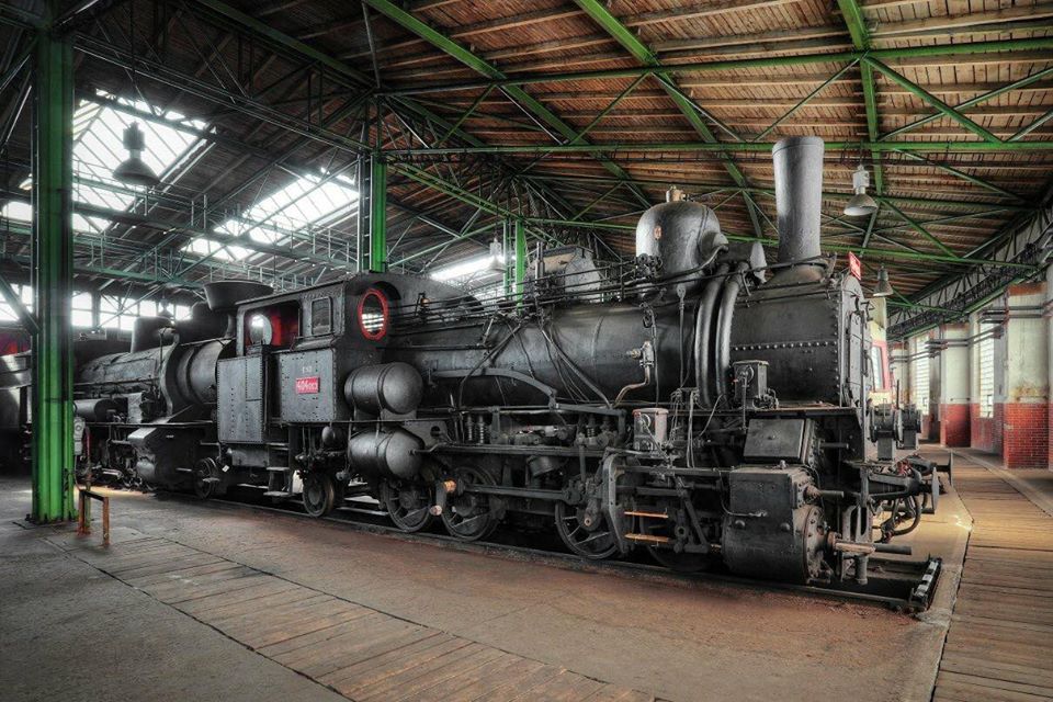 Železniční muzeum v Chomutově