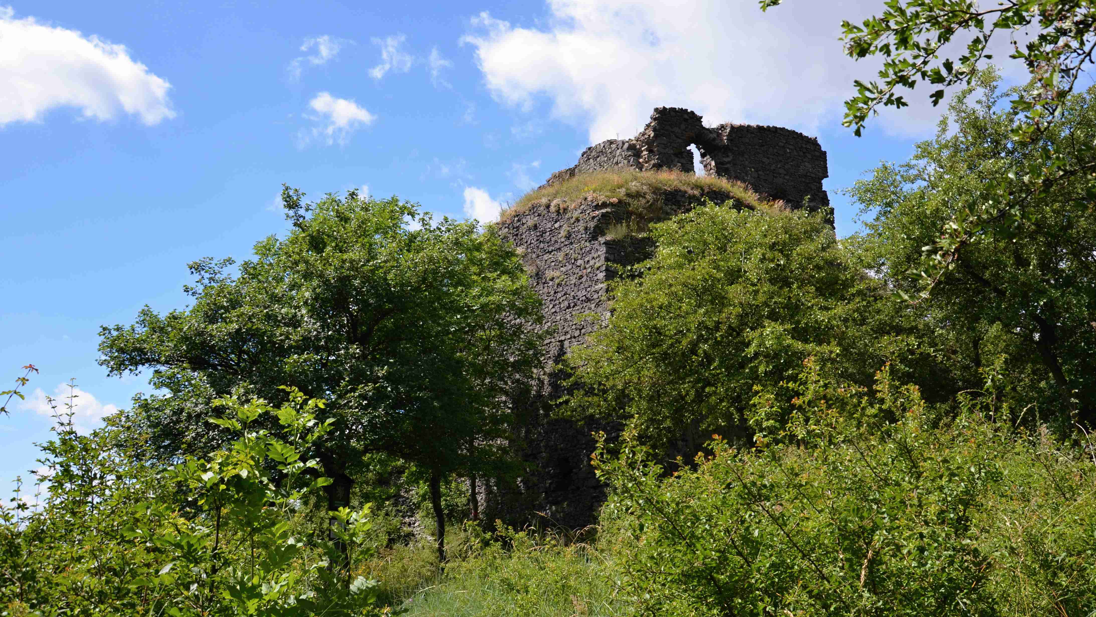Zřícenina hradu Košťálov (Honza)