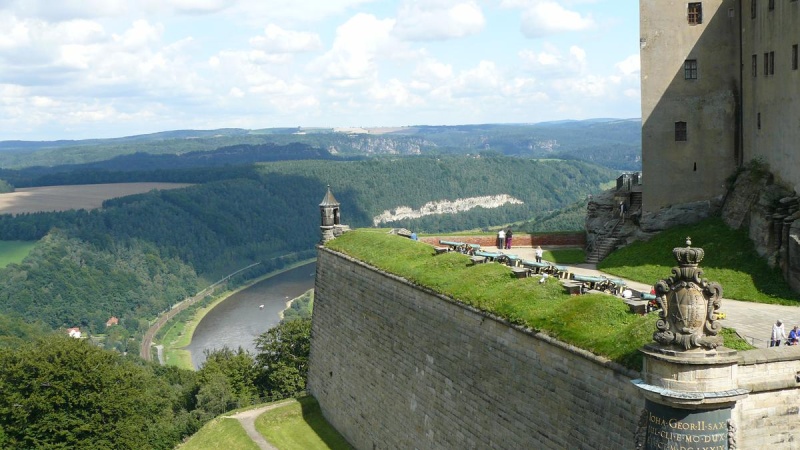 Pevnost Königstein (Táta)