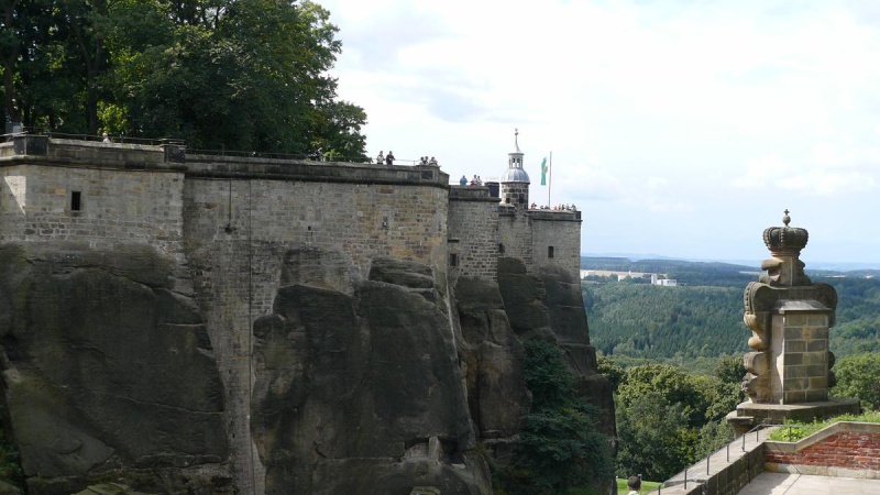 Pevnost Königstein (Táta)