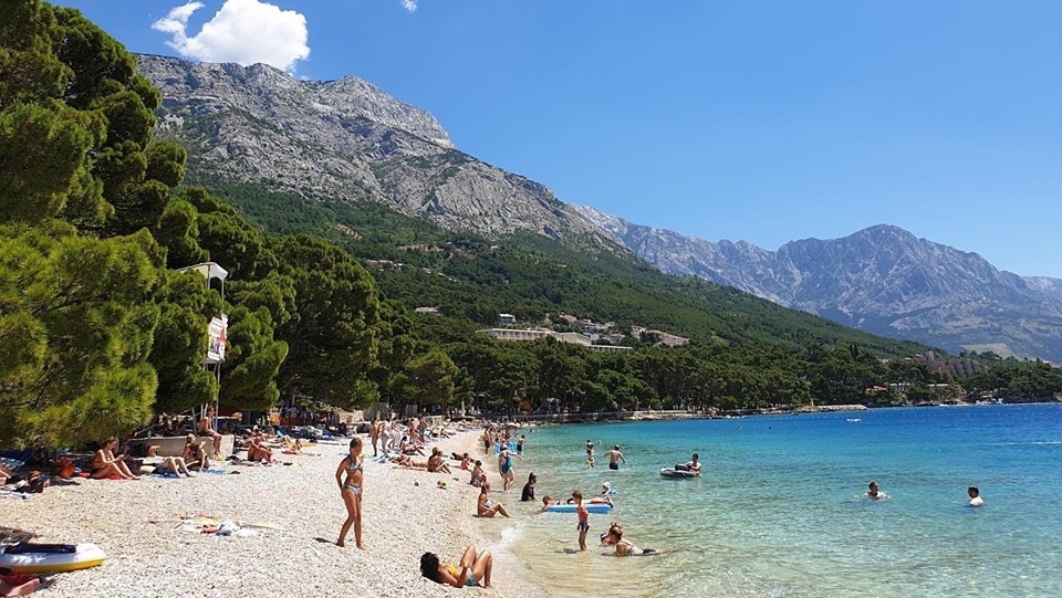 Jedna z deseti nejkrásnějších pláží světa je chorvatská Punta Rata pláž (Táta)
