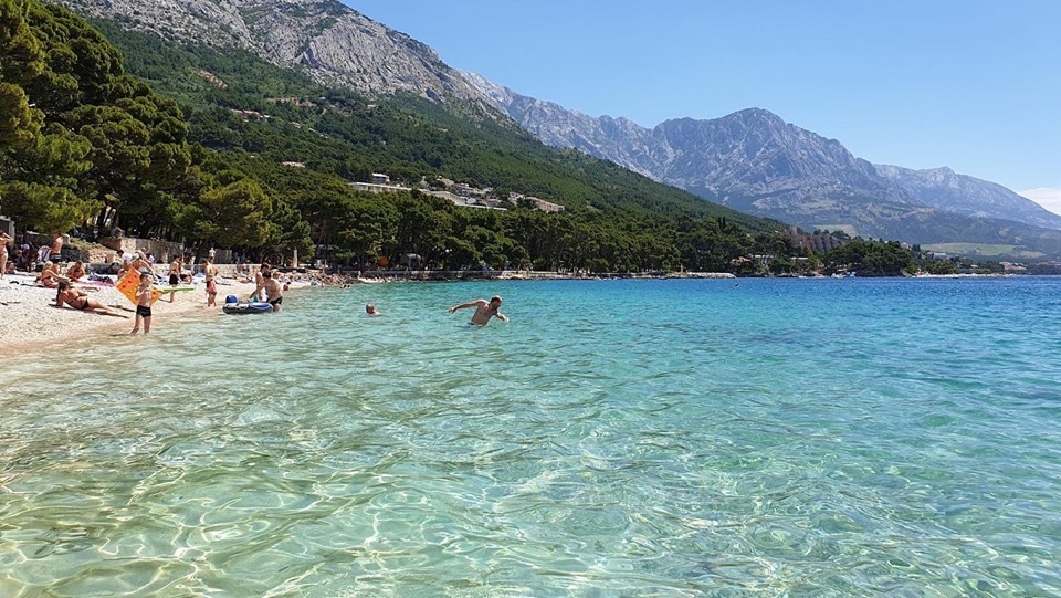 Jedna z deseti nejkrásnějších pláží světa je chorvatská Punta Rata pláž (Táta)