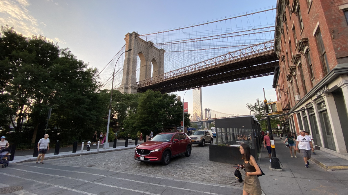 Brooklyn bridge, New York (Táta)
