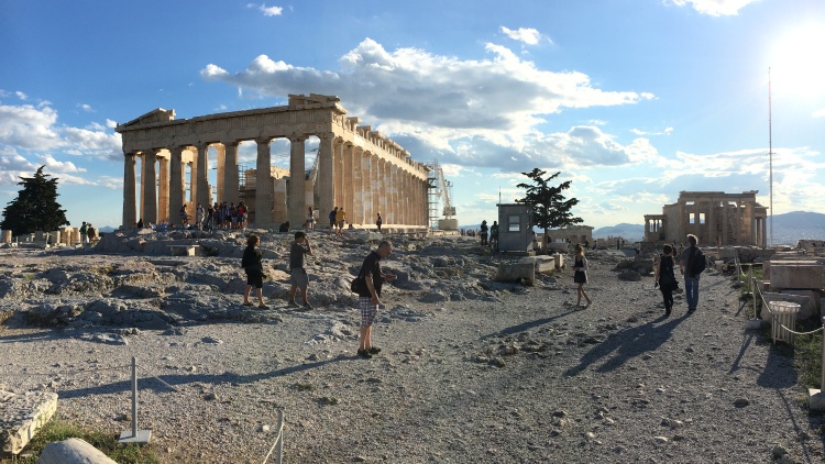 Akropolis a Parthenón, Atény