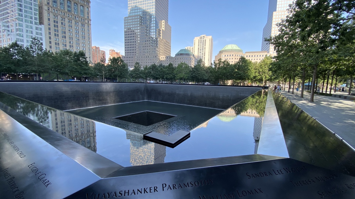 Kde stála Dvojčata WTC, je Memoriál 9/11