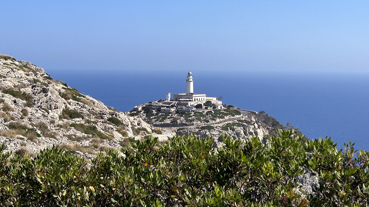 Maják Formentor - nejsevernější výběžek Mallorky